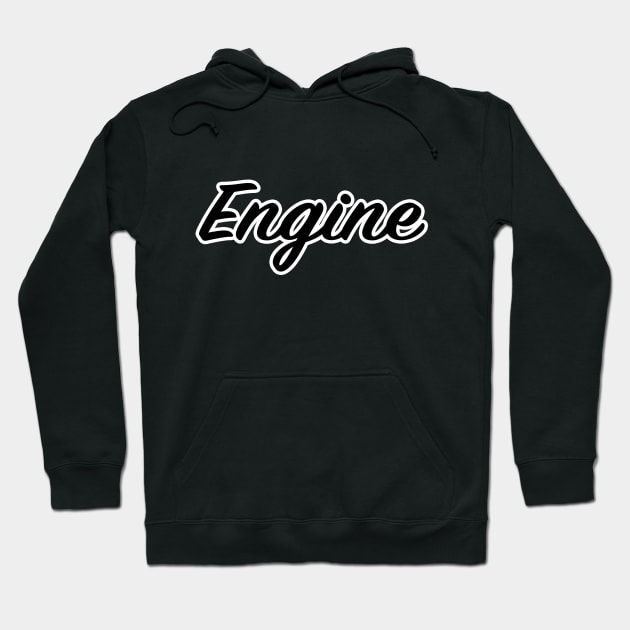 Engine Hoodie by lenn